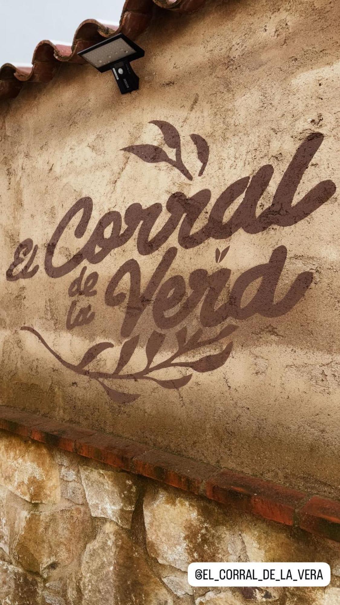 El Corral De La Vera Losar De La Vera Esterno foto