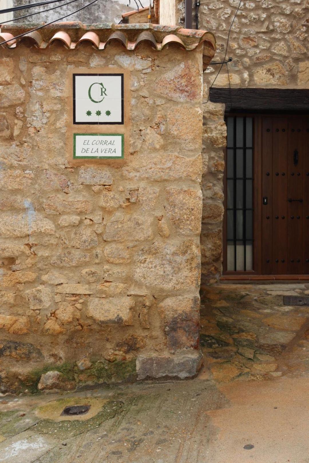El Corral De La Vera Losar De La Vera Esterno foto